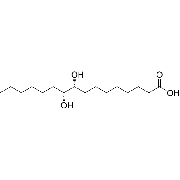 rel-(9R,10R)-9,10-Dihydroxyhexadecanoic acid 2027-46-5